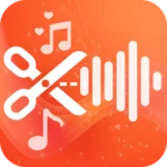 music editor: trim cutter merg android application logo